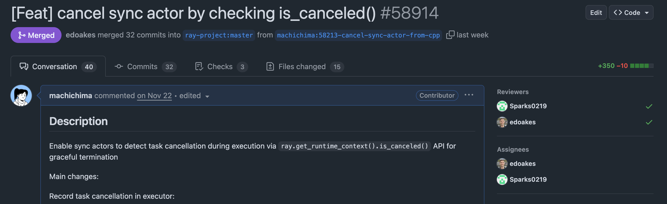 Add support for cancelling threaded actor task · Open Intra Blog